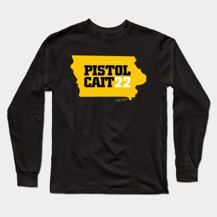 Caitlin Clark Pistol Cait Long Sleeve T-Shirt